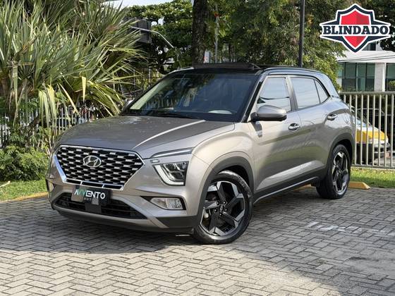 HYUNDAI CRETA 2.0 FLEX ULTIMATE AUTOMÁTICO HYUNDAI CRETA 2.0 FLEX ULTIMATE AUTOMÁTICO